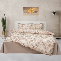 Спално бельо памучен сатен,...