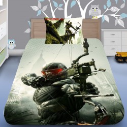 3D спално бельо Игри, 6045