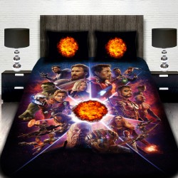 3D спално бельо Игри, 3834