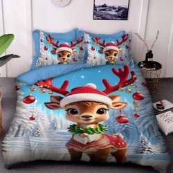 Коледно 3D спално бельо, 13255