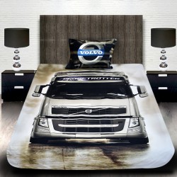 3D спално бельо с Камиони,...