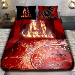 3D спално бельо с Коли, 5509