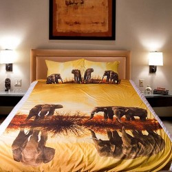 3D спално бельо с Животни,...