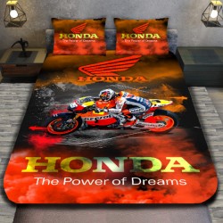 3D спално бельо с Мотори,...