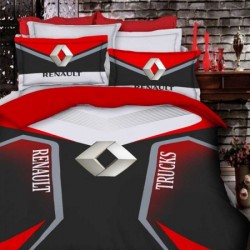 3D спално бельо с Камиони,...