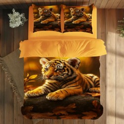 3D спално бельо с Животни,...