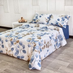Спално бельо Натюрел син