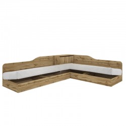 Ъглови легла City 2001 Дъб...