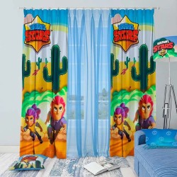 Детско перде с 3D принт,...