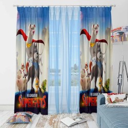 Детско перде с 3D принт,...