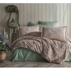 Спално бельо памучен сатен,...