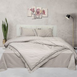 Спално бельо памучен сатен...