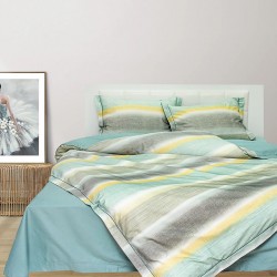 Спално бельо памучен сатен,...