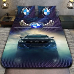 3D спално бельо с Коли, 4969