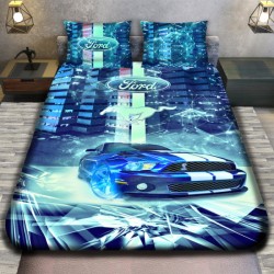 3D спално бельо с Коли, 5679