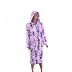 Халат за баня с качулка...