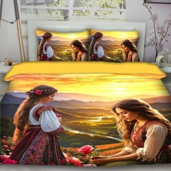 3D спално бельо, Фолклорни,...