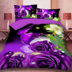 3D спално бельо, флорални,...