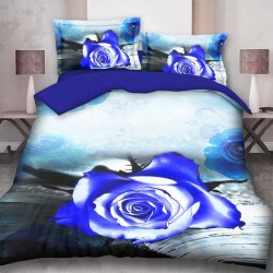 3D спално бельо, флорални,...