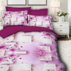 3D спално бельо, флорални,...