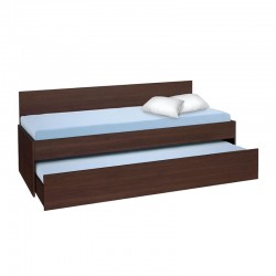 Легло Сандвич цвят венге...