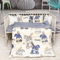 Бебешко спално бельо, Зайче...