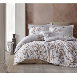 Спално бельо памучен сатен,...