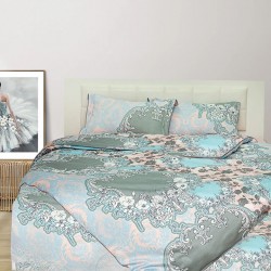 Спално бельо памучен сатен,...