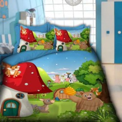 Детско 3D спално бельо, 12415