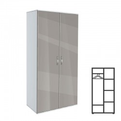 Двукрилен гардероб, АВА 2,...