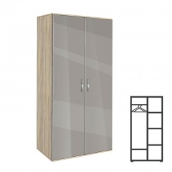 Двукрилен гардероб, АВА 2,...