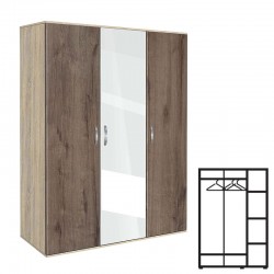 Трикрилен гардероб, АВА 3,...