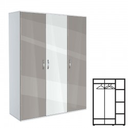 Трикрилен гардероб, АВА 3,...