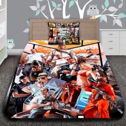 3D спално бельо Игри, Grand...