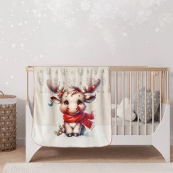 Бебешко коледно одеяло...