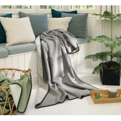 Одеяло Sage Tones, Graphit...