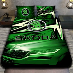 3D спално бельо с Коли, 5610