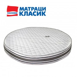 Класик Кръгъл матрак Мемори...