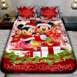 Коледно 3D спално бельо, 5777