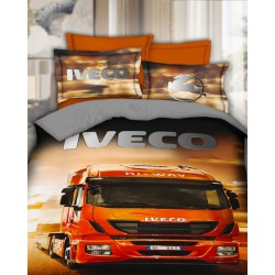 3D спално бельо с Камиони,...
