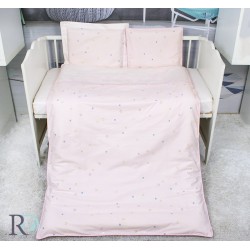 Бебешко спално бельо Розови...