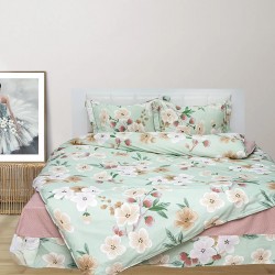 Спално бельо памук, Лили