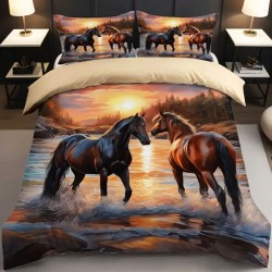 3D спално бельо с Животни,...