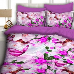 3D спално бельо, флорални,...