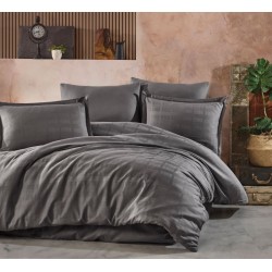 Спално бельо памучен сатен,...