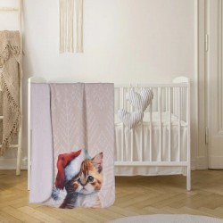 Бебешко коледно одеяло...