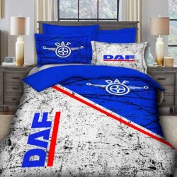 3D спално бельо с Камиони,...