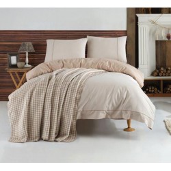 Спален комплект с одеяло,...