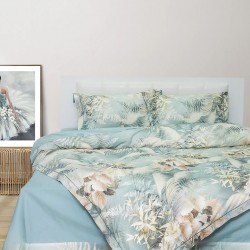 Спално бельо памучен сатен,...