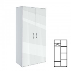 Двукрилен гардероб, АВА 2,...